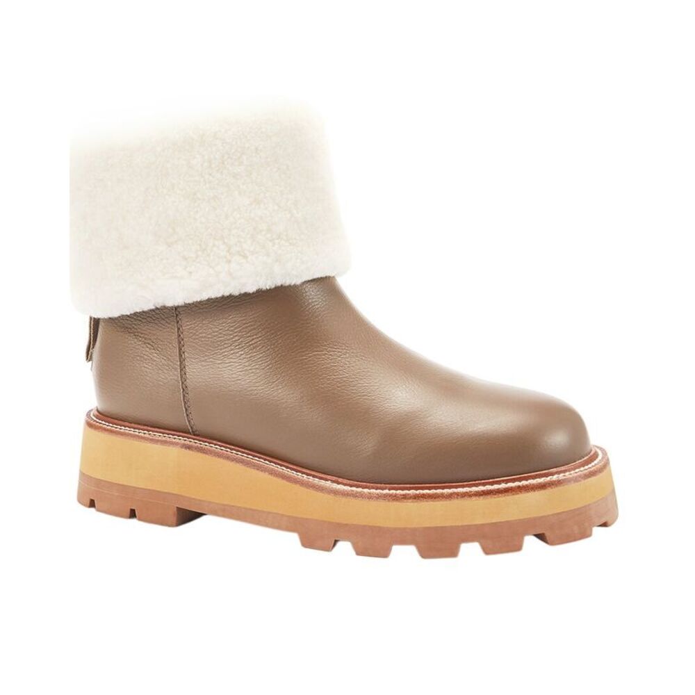 Australia Luxe Collective Trinity Leather Boot, Brown